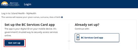 my ehealth sign in bc.